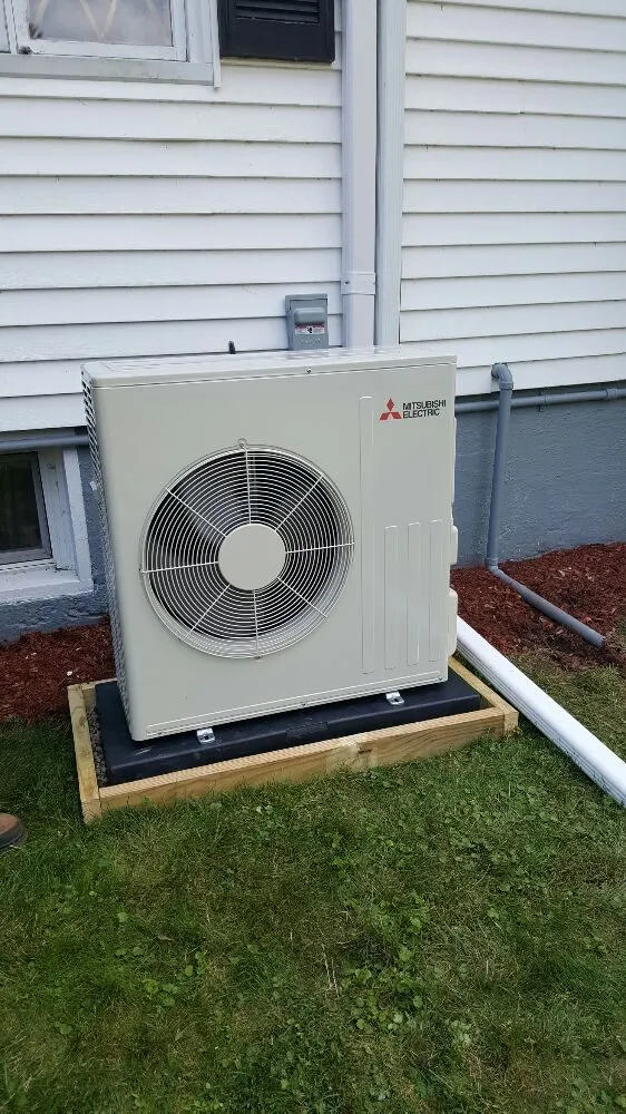 Slide of Fire and Ice HVAC