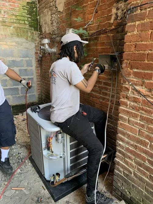 Slide of Fire and Ice Services