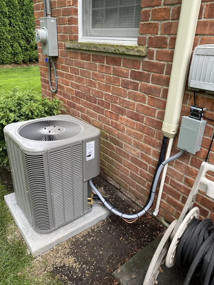 Slide of Fire Heating & Cooling