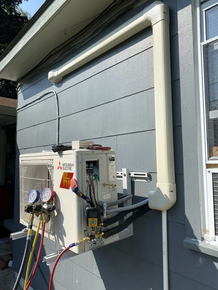 Slide of Fire Heating & Cooling