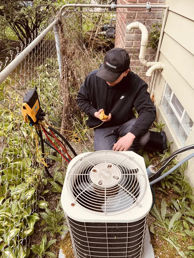 Slide of Fire Heating & Cooling