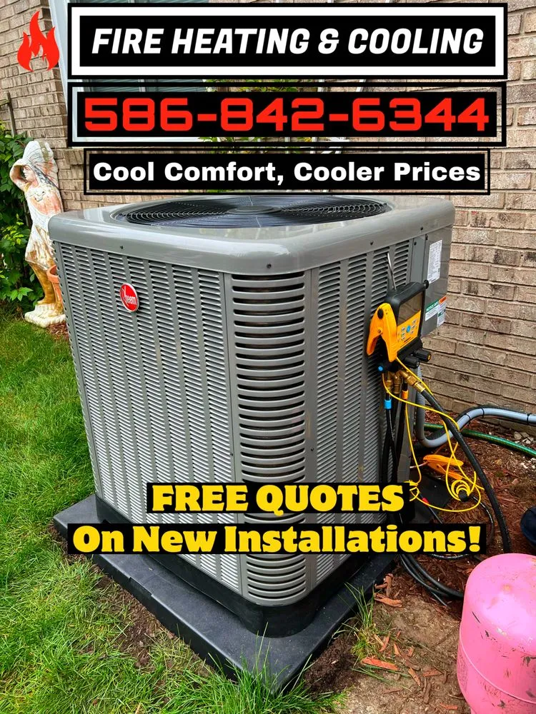 Slide of Fire Heating & Cooling