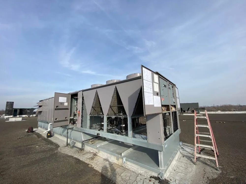 Slide of Fire Heating & Cooling