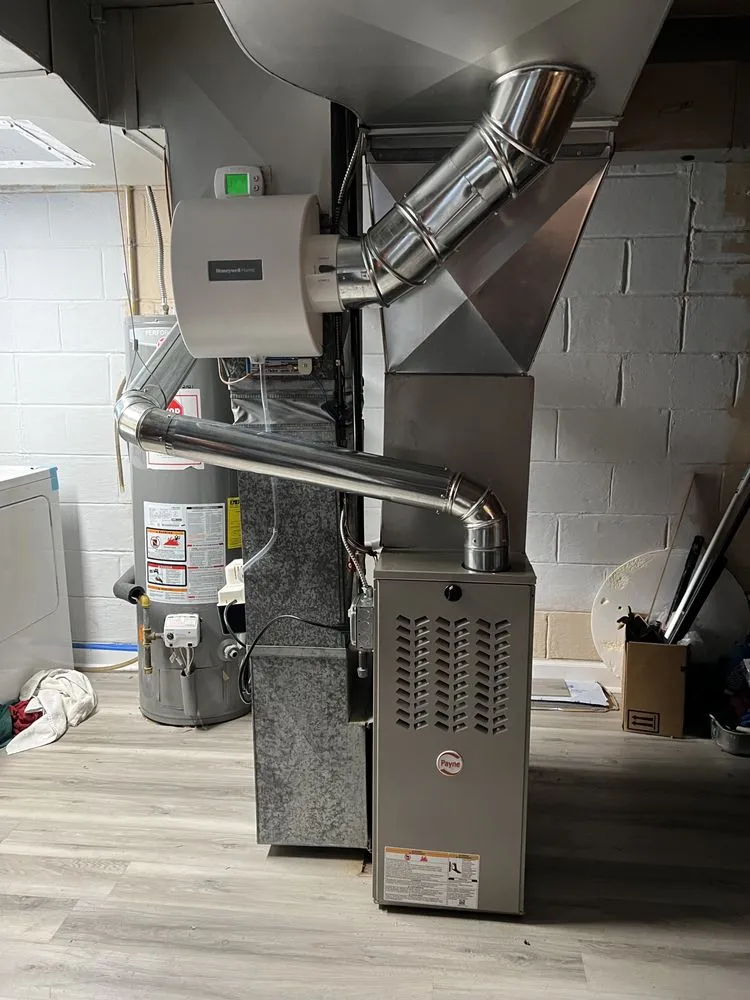 Slide of Fire Heating & Cooling