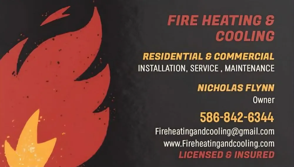 Slide of Fire Heating & Cooling