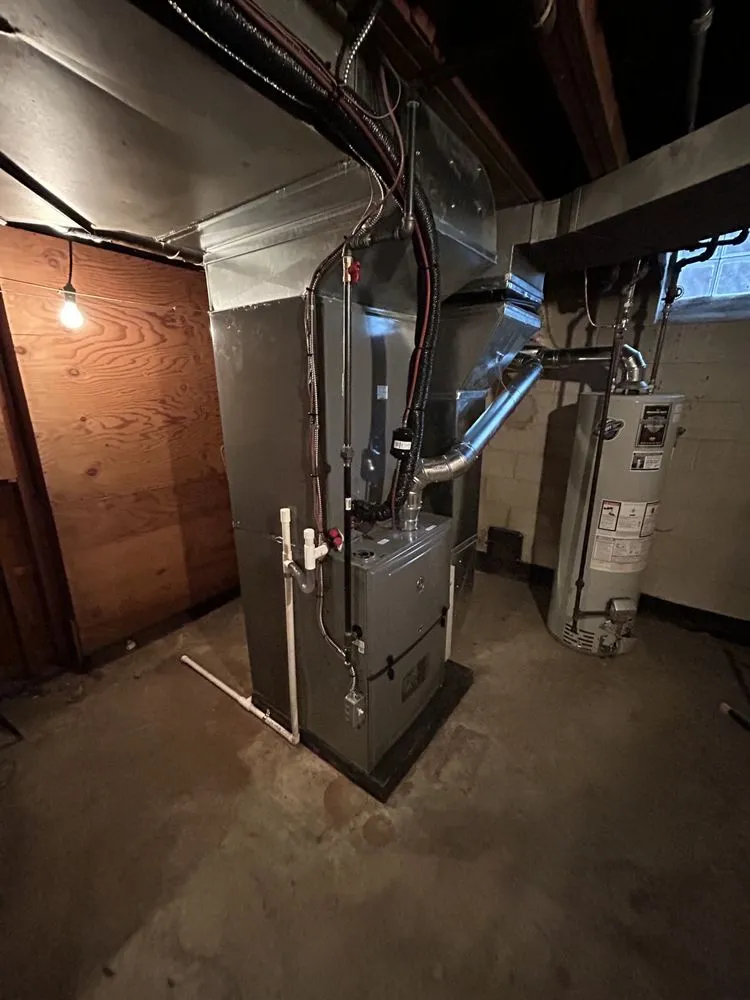 Slide of Fire Heating & Cooling