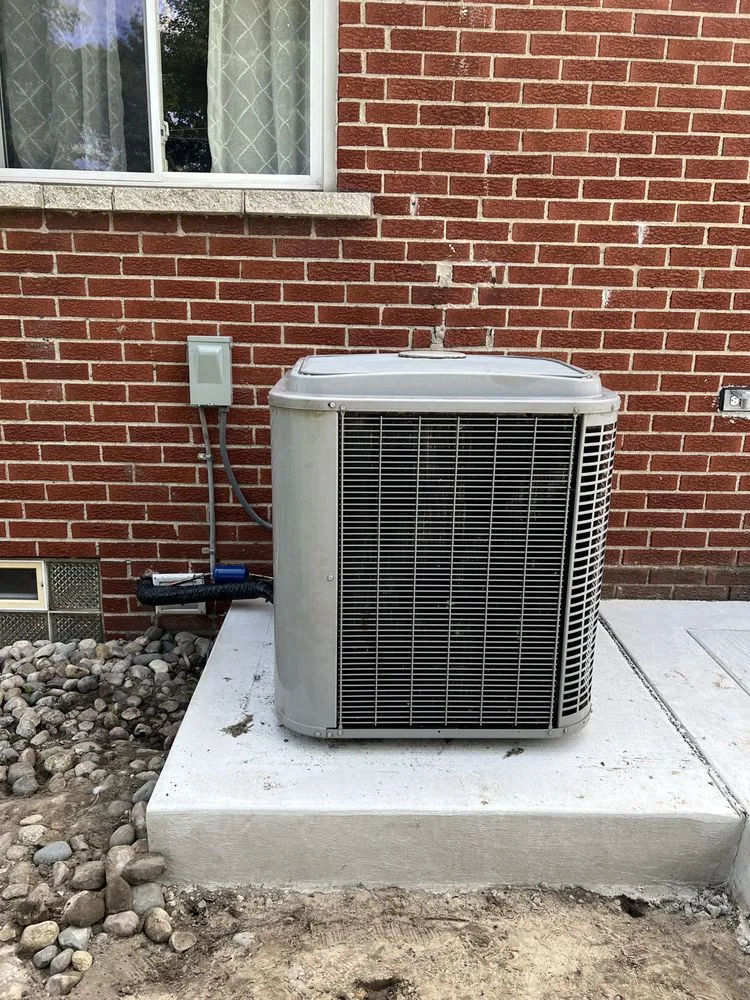 Slide of Fire Heating & Cooling