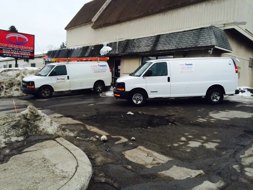 Slide of Fire Hoke Heating Heart & Home