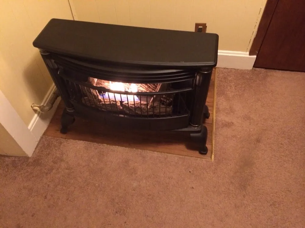 Slide of Fire Hoke Heating Heart & Home