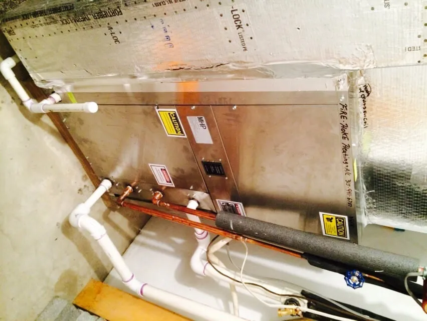 Slide of Fire Hoke Heating Heart & Home