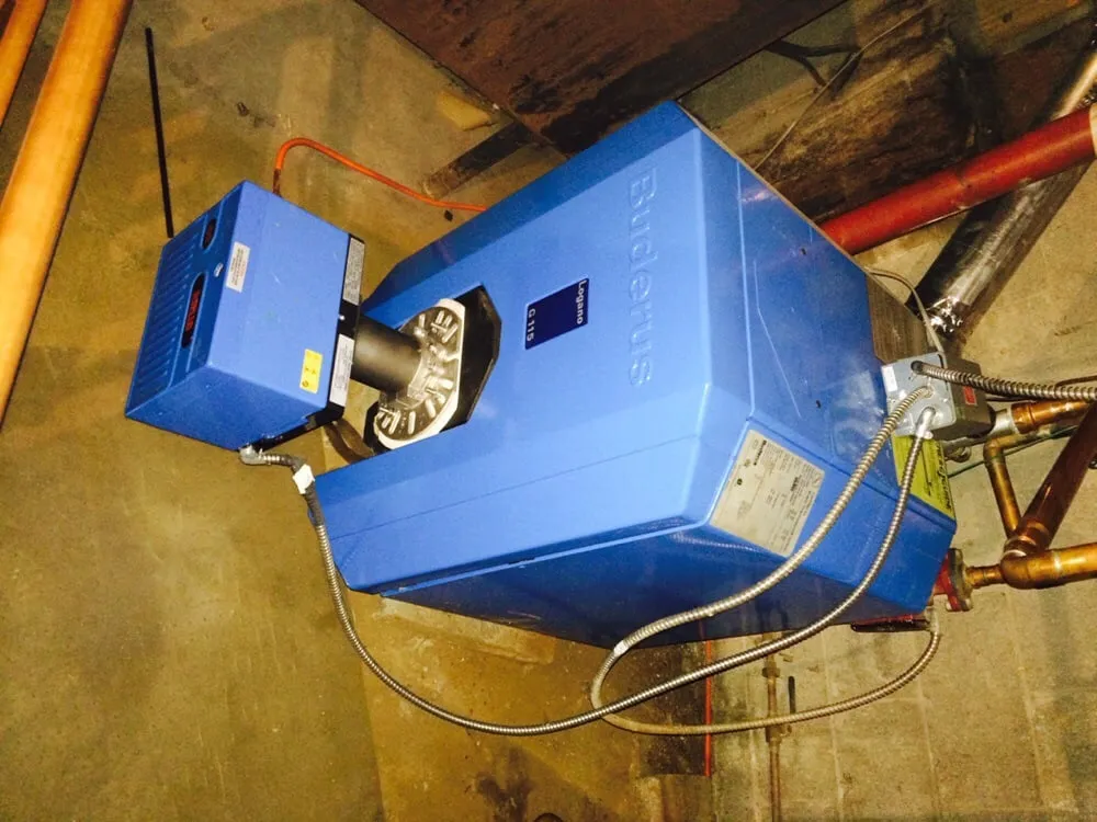 Slide of Fire Hoke Heating Heart & Home