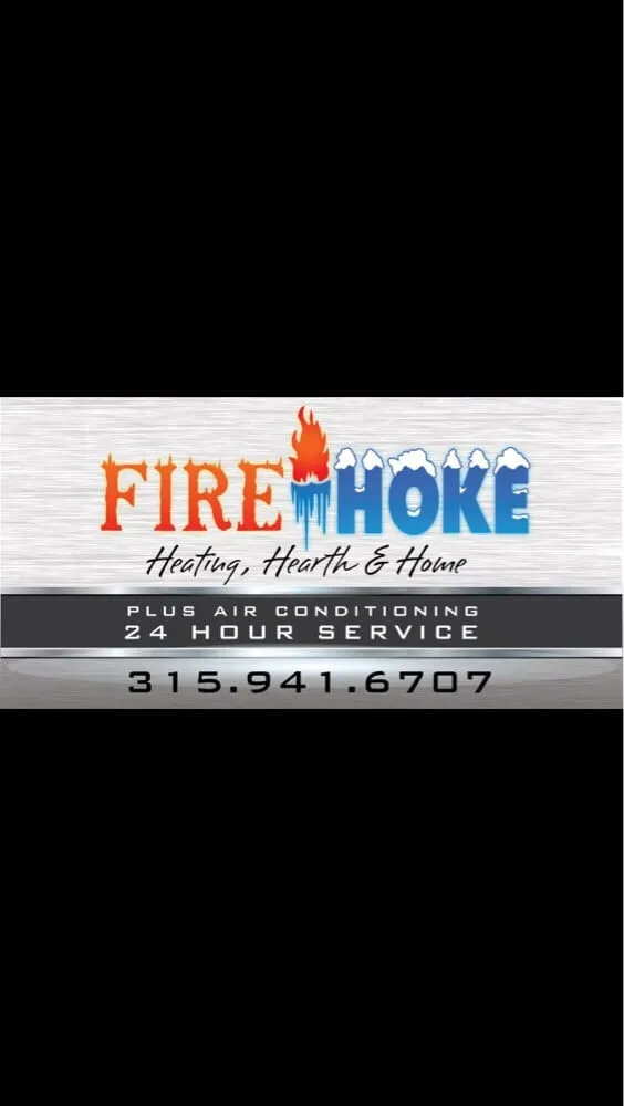 Slide of Fire Hoke Heating Heart & Home