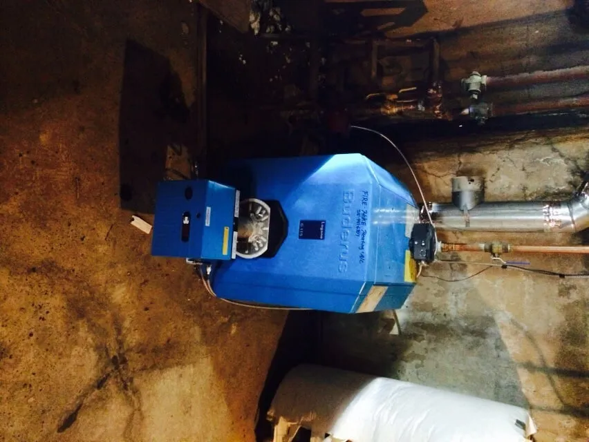 Slide of Fire Hoke Heating Heart & Home