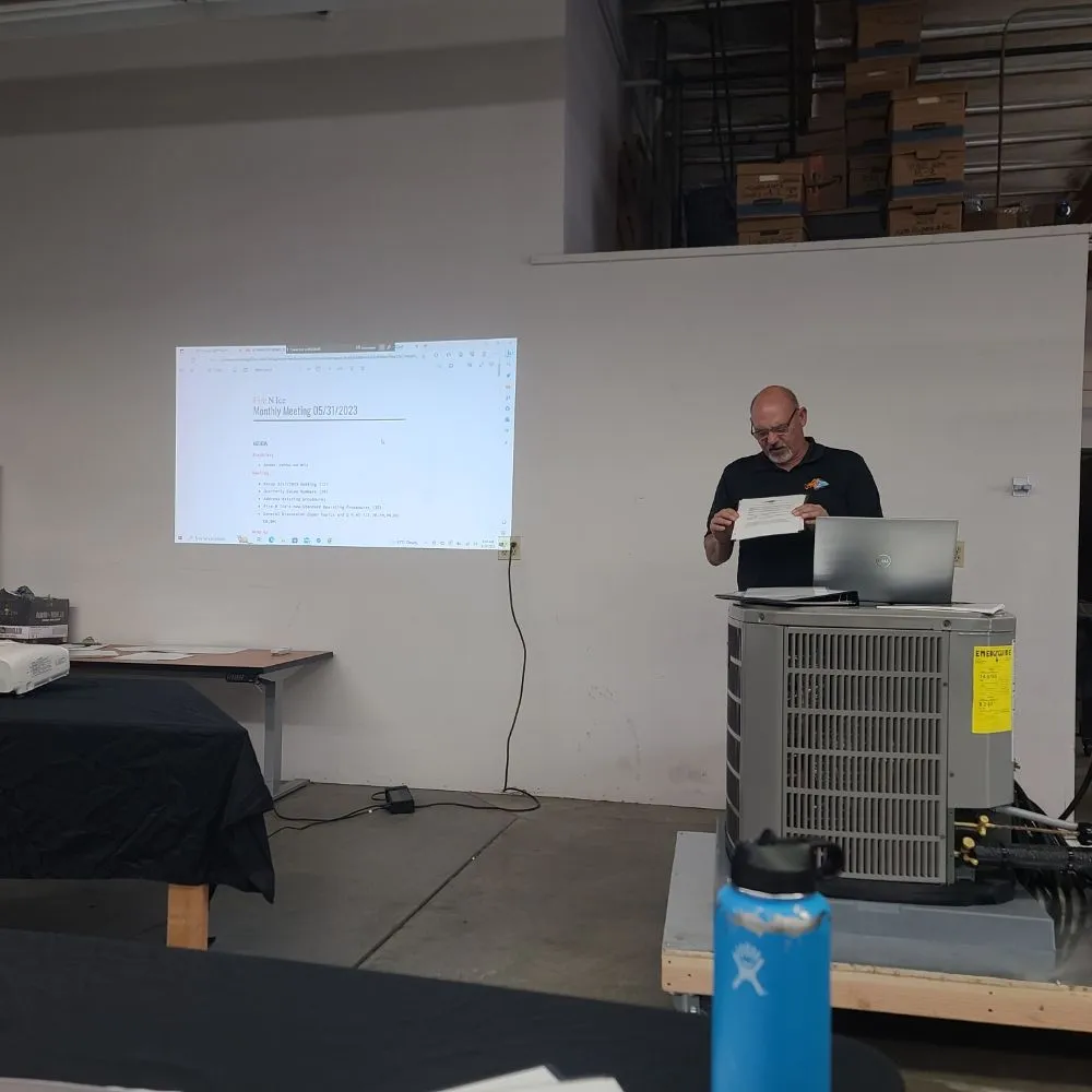 Slide of Fire-N-Ice Air Conditioning * Plumbing