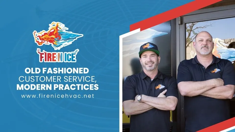 Slide of Fire-N-Ice Air Conditioning * Plumbing