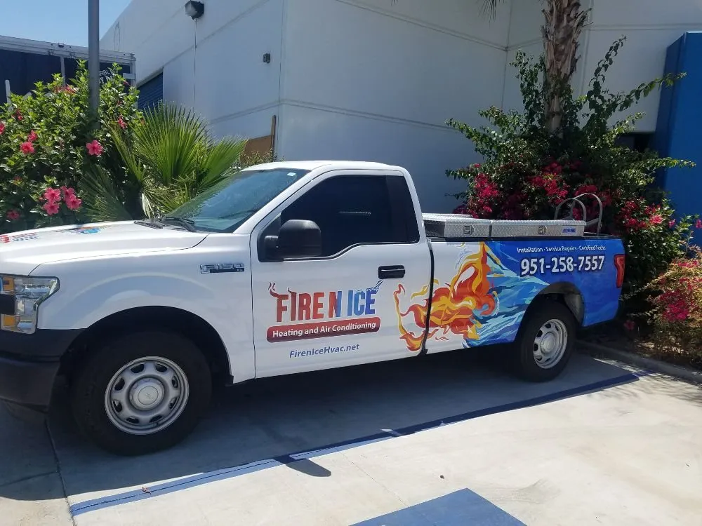 Slide of Fire-N-Ice Air Conditioning * Plumbing