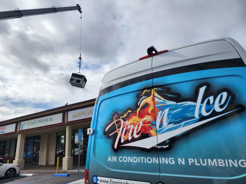 Slide of Fire-N-Ice Air Conditioning * Plumbing