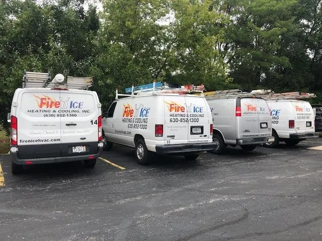 Slide of Fire 'n' Ice Heating & Cooling