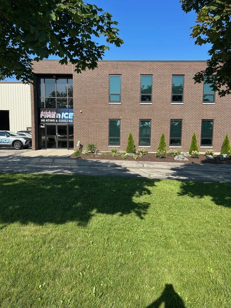 Slide of Fire 'n' Ice Heating & Cooling