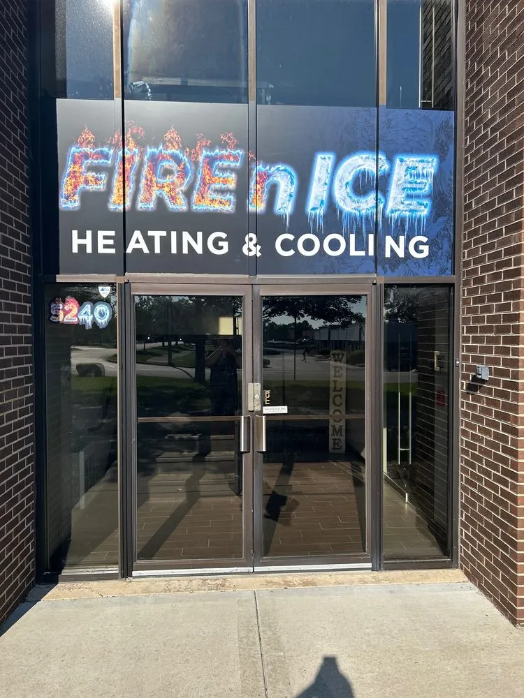 Slide of Fire 'n' Ice Heating & Cooling