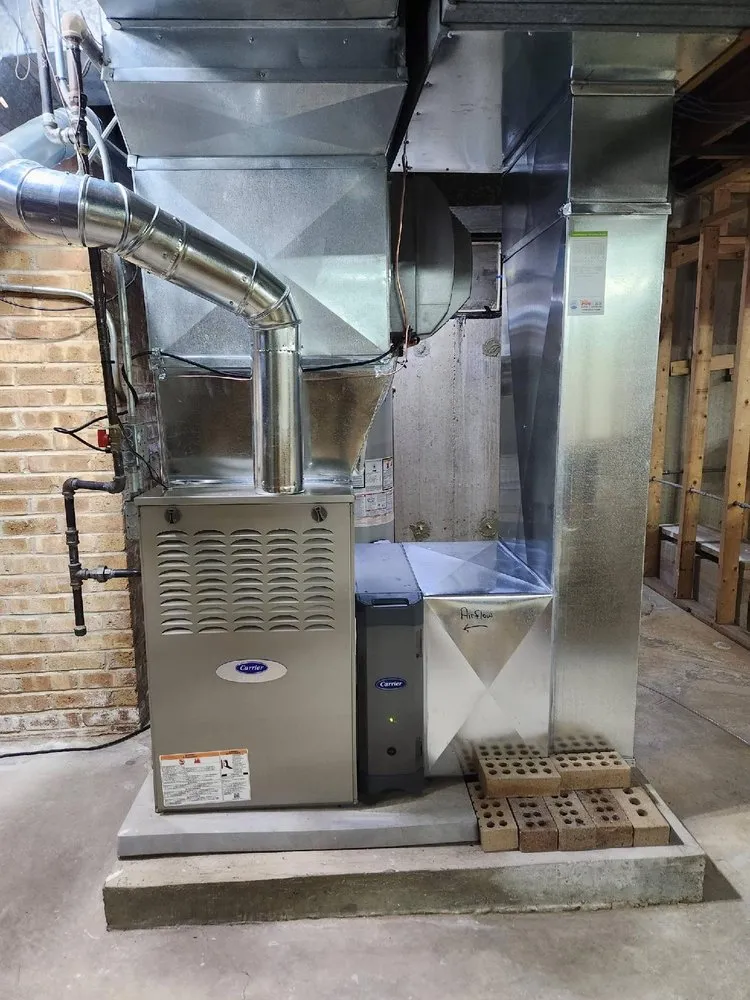 Slide of Fire 'n' Ice Heating & Cooling