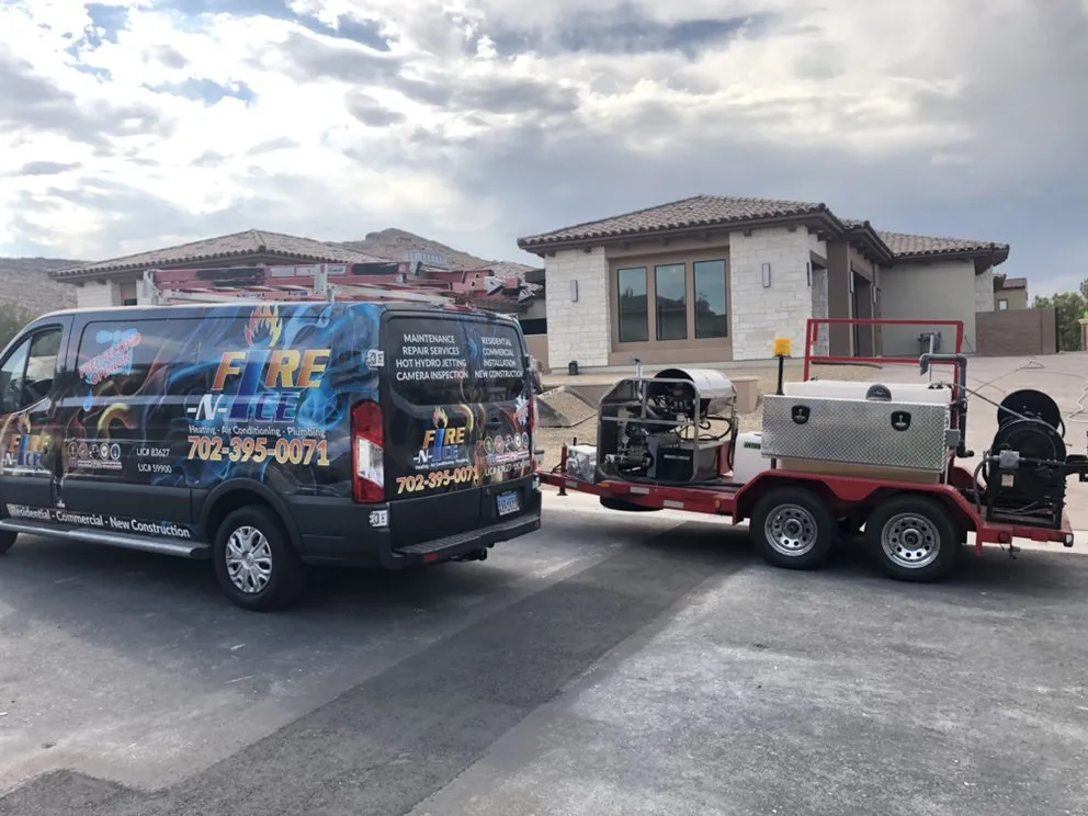 Slide of Fire N Ice Heating and Air Conditioning and Plumbing