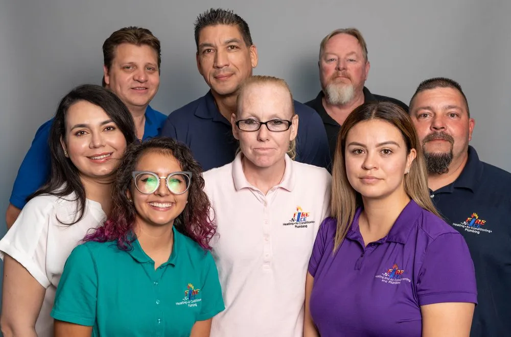 Slide of Fire N Ice Heating and Air Conditioning and Plumbing