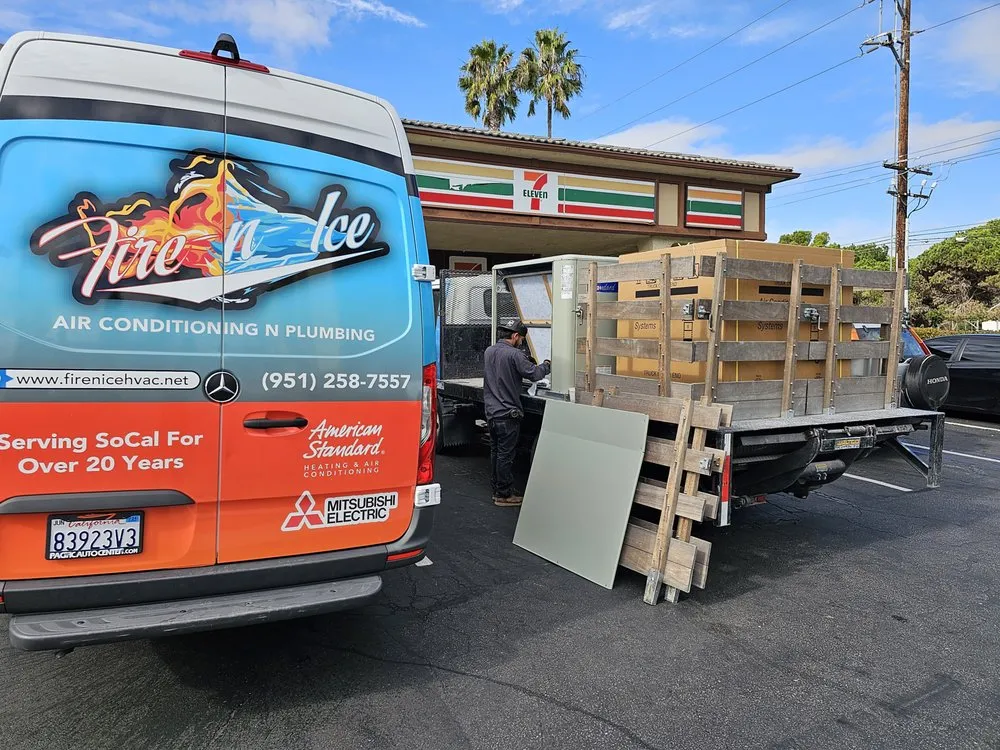 Slide of Fire N Ice Hvac And Plumbing