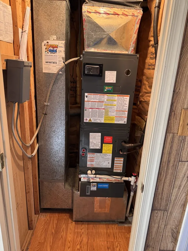 Slide of Fire N Ice Hvac