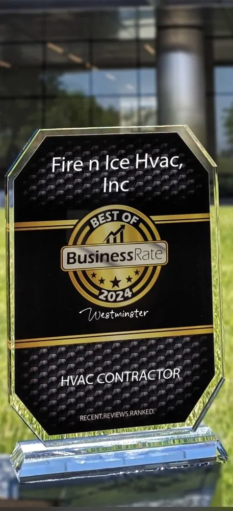 Slide of Fire N Ice Hvac
