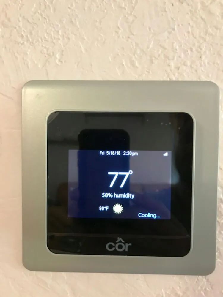 Slide of Firefly Comfort Systems