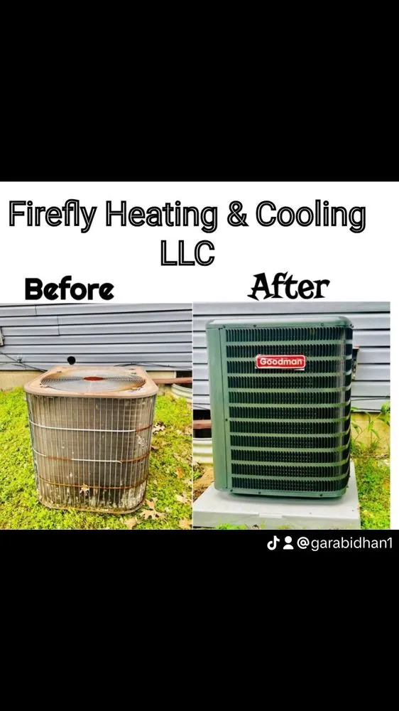 Slide of Firefly Heating & Cooling