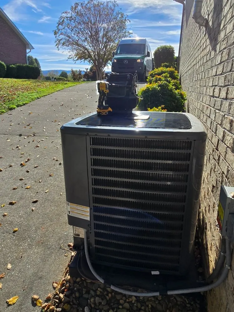 Slide of Firefly Hvac Service