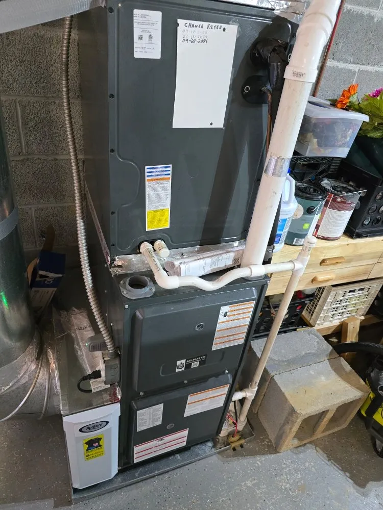 Slide of Firefly Hvac Service