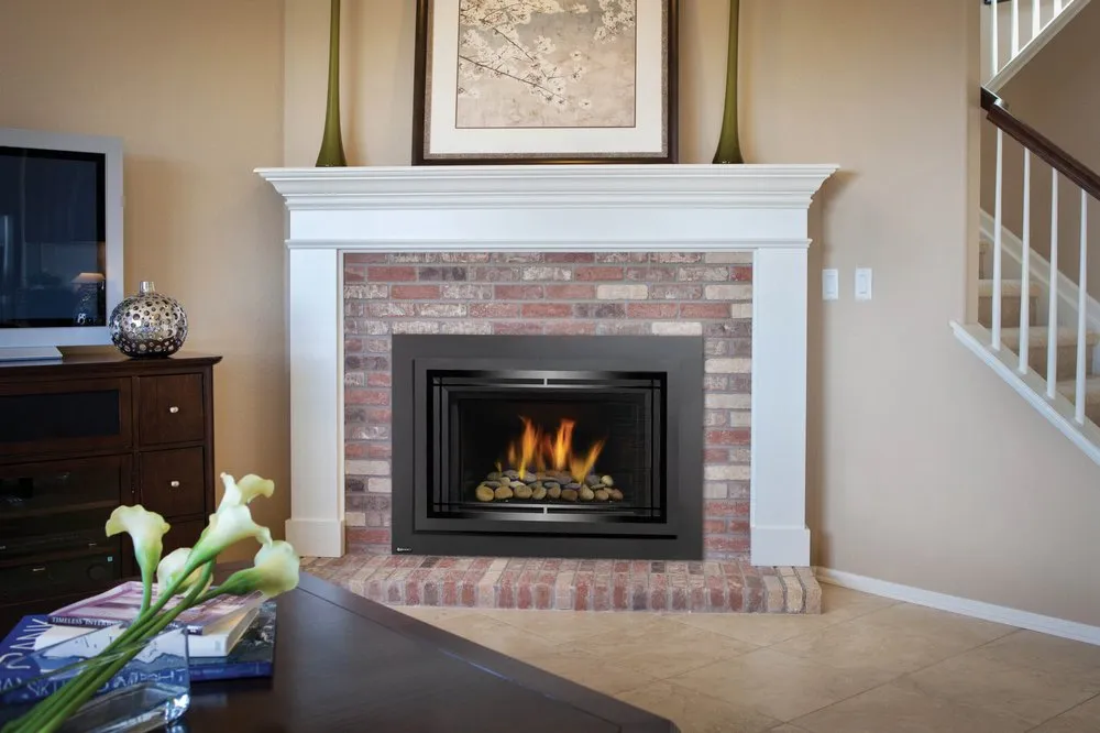 Slide of Fireplace Center