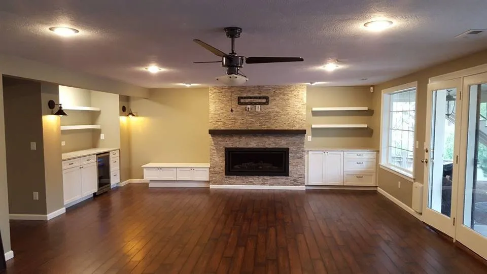 Slide of Fireplace Center