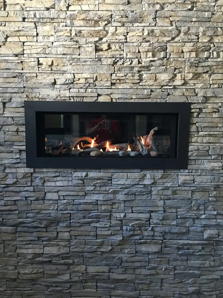 Slide of Fireplace Center
