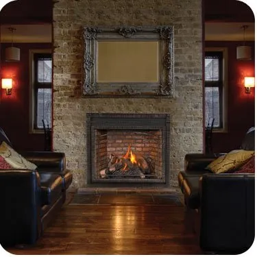 Slide of Fireplace Center