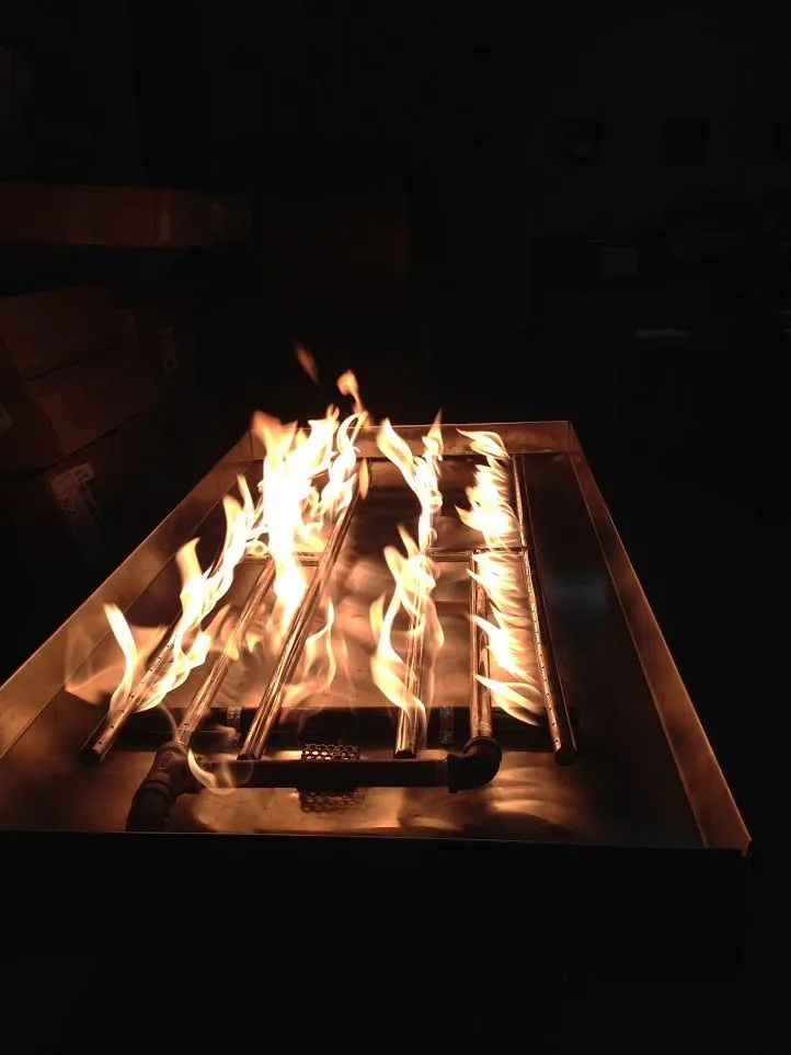 Slide of Fireplace Center