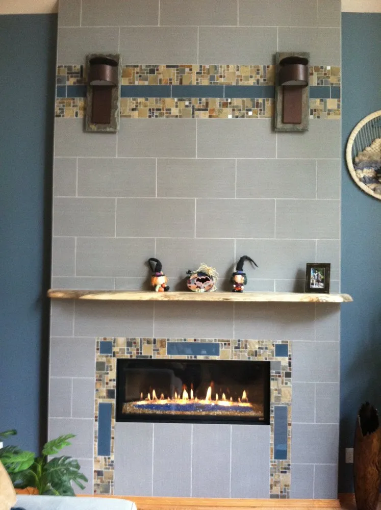 Slide of Fireplace Center