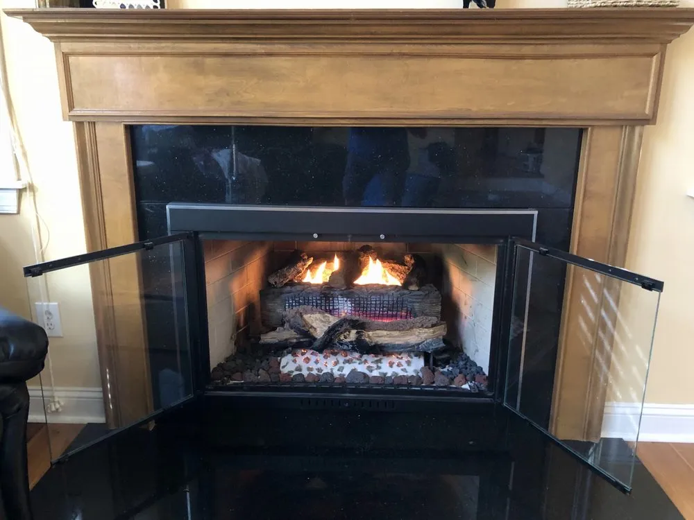Slide of Fireplaces First
