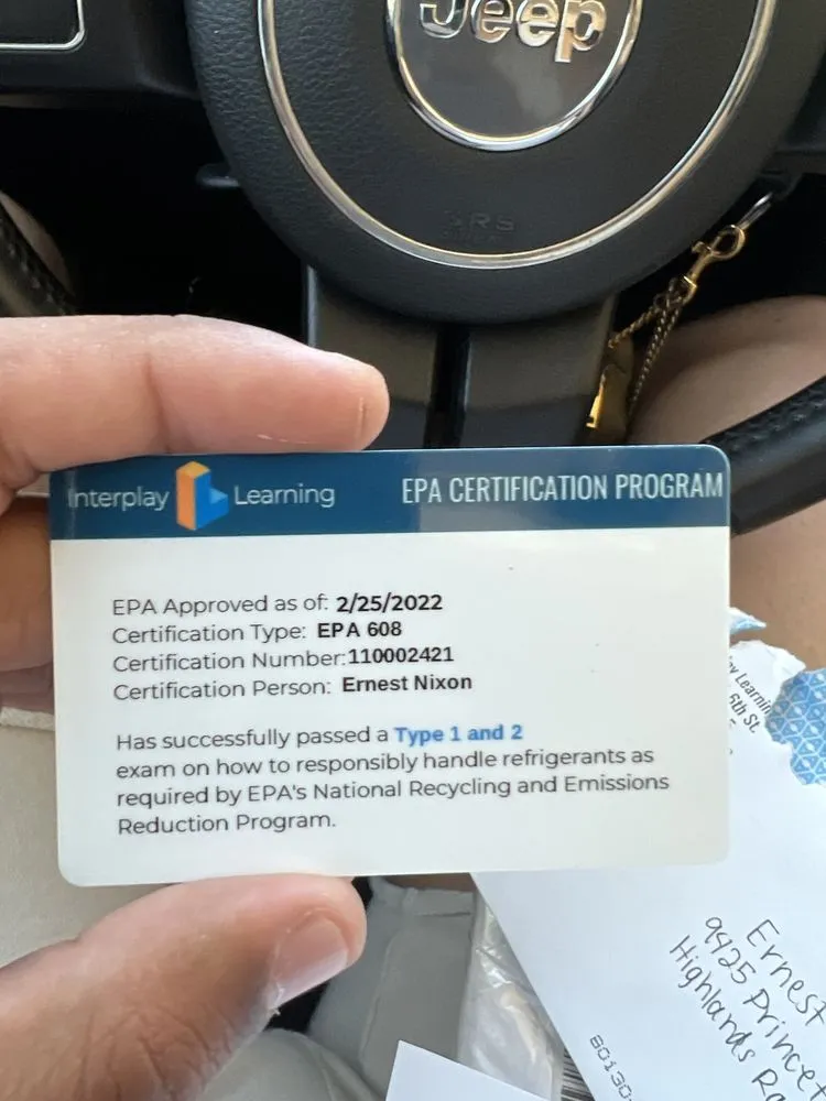 Slide of Fireside Heating & Cooling