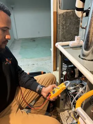 Fireside Heating & Cooling Logo