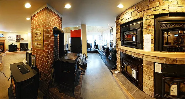 Slide of Fireside Stove Shop