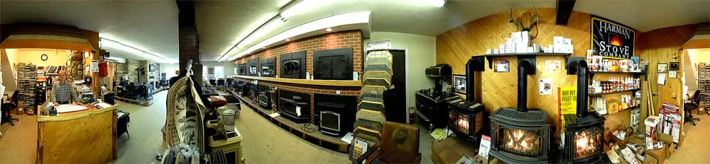 Slide of Fireside Stove Shop