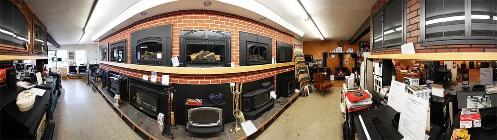 Slide of Fireside Stove Shop