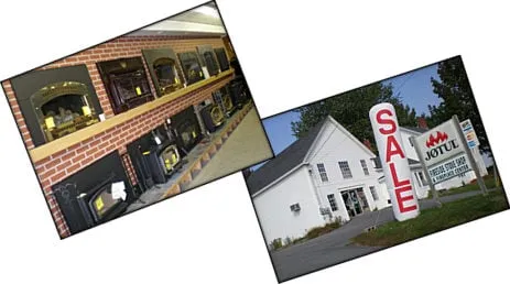 Slide of Fireside Stove Shop