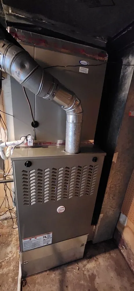 Slide of FireStorm Heating and Cooling