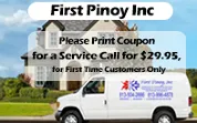 Slide of First Air Conditioning Service