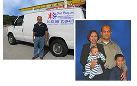 Slide of First Air Conditioning Service